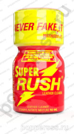 Попперс SUPER RUSH RED 10 мл NEW купить — poppersss.ru