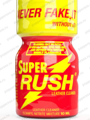 Попперс SUPER RUSH RED 10 мл NEW — фото, poppersss.ru
