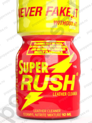 Попперс SUPER RUSH RED 10 мл NEW купить — poppersss.ru