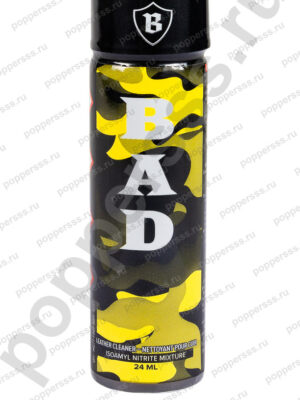 Попперс BAD 24 мл NEW купить — poppersss.ru