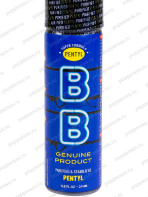 Попперс BLUE BOY PENTYL 24 мл NEW BB — фото, poppersss.ru