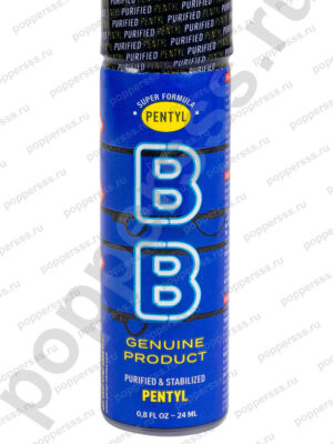 Попперс BLUE BOY PENTYL 24 мл NEW BB купить — poppersss.ru