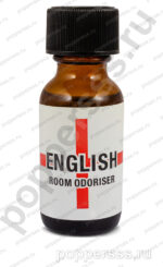 Попперс ENGLISH 25 мл NEW купить — poppersss.ru