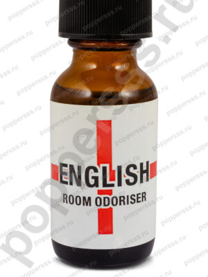 Попперс ENGLISH 25 мл NEW купить — poppersss.ru