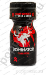 Попперс DOMINATOR BLACK 10 мл купить — poppersss.ru