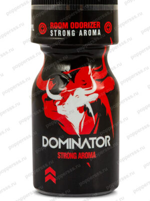 Попперс DOMINATOR BLACK 10 мл — фото, poppersss.ru