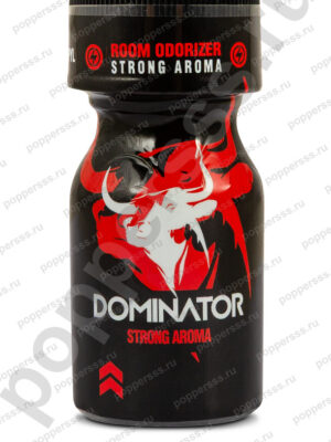 Попперс DOMINATOR BLACK 10 мл купить — poppersss.ru