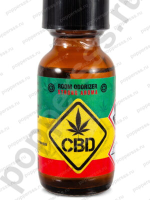 Попперс Jolt CBD 25 мл с ароматом конопли купить — poppersss.ru