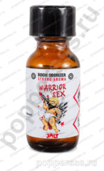 Попперс WARRIOR SEX 25 мл купить — poppersss.ru