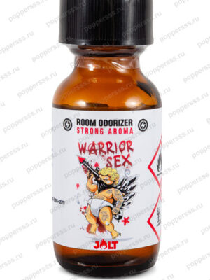 Попперс WARRIOR SEX 25 мл — фото, poppersss.ru