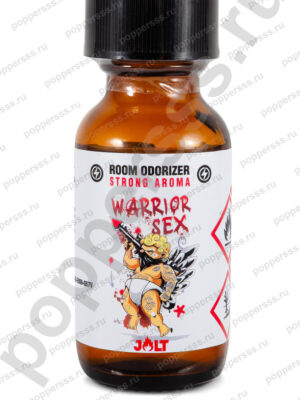 Попперс WARRIOR SEX 25 мл купить — poppersss.ru