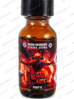 Попперс DEMON JUICE 10 мл — фото, poppersss.ru
