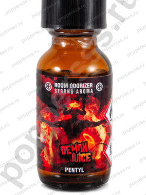 Попперс DEMON JUICE 10 мл купить — poppersss.ru