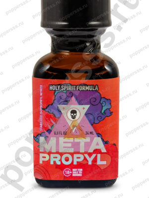 Попперс META RED 24 мл купить — poppersss.ru