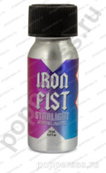 Попперс IRON FIST STARLIGHT 24 мл купить — poppersss.ru