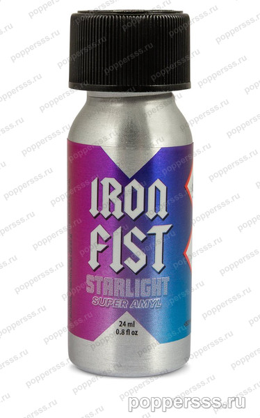 poppersss 0205 poppers iron fist starlight 24 ml 2 Попперс IRON FIST STARLIGHT 24 мл — фото, poppersss.ru