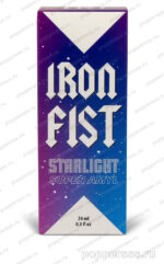 Попперс IRON FIST STARLIGHT 24 мл — фото, poppersss.ru