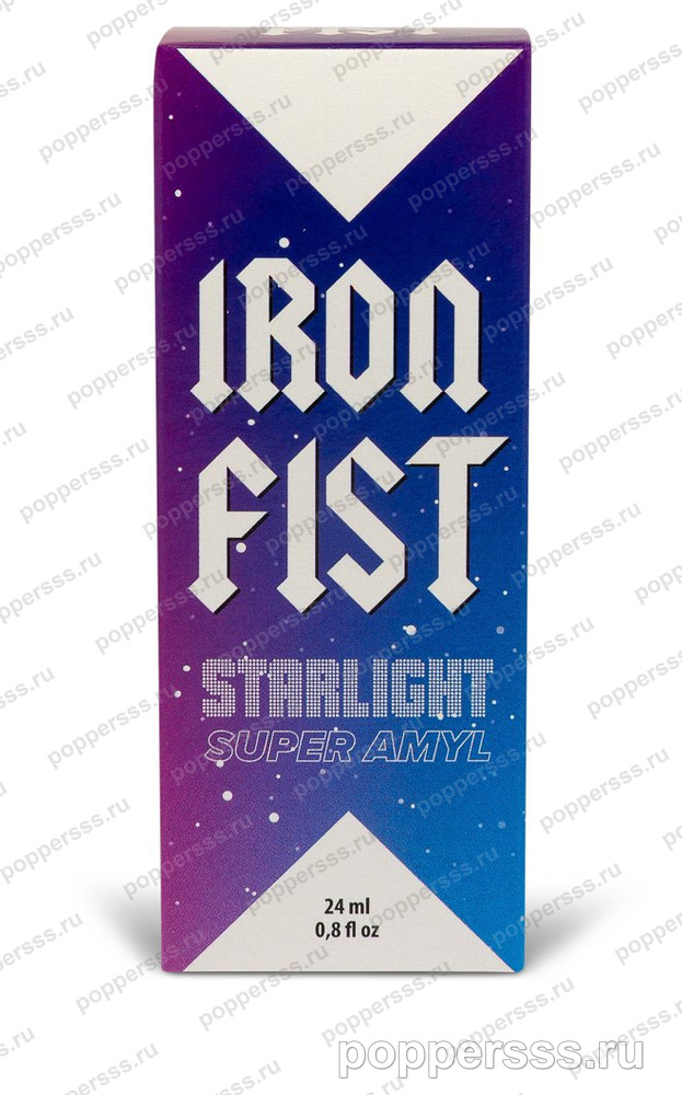 poppersss 0205 poppers iron fist starlight 24 ml 3 Попперс IRON FIST STARLIGHT 24 мл — фото, poppersss.ru