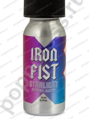 Попперс IRON FIST STARLIGHT 24 мл купить — poppersss.ru