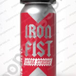 Попперс IRON FIST RED 24 мл купить — poppersss.ru