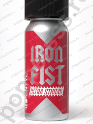 Попперс IRON FIST RED 24 мл купить — poppersss.ru